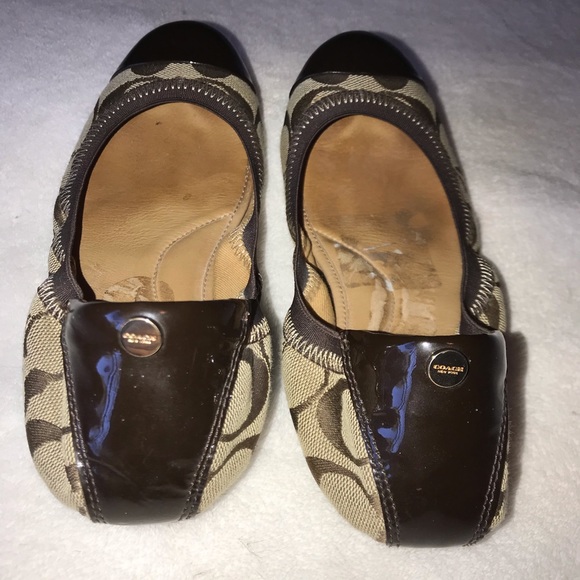 Coach ballet flats - Picture 4 of 5